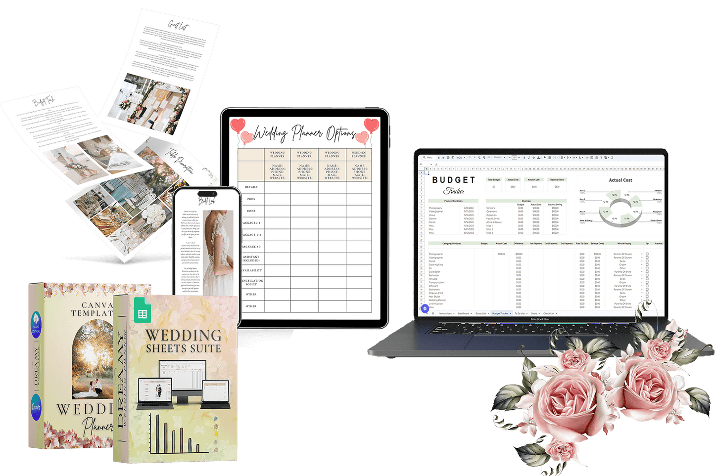 Wedding Planner Bundle